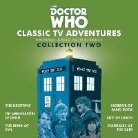 Doctor Who: Classic TV Adventures Collection Two Holmes Robert