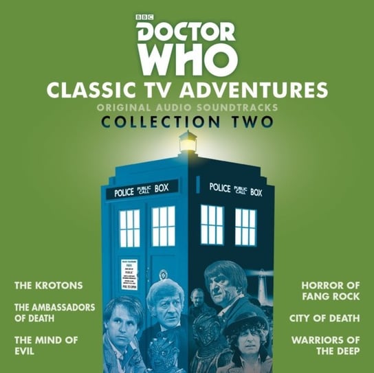 Doctor Who: Classic TV Adventures Collection Two Whitaker David, Houghton Don, Holmes Robert
