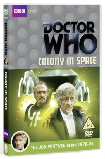 Doctor Who: Colony in Space (brak polskiej wersji językowej) Briant Michael E.