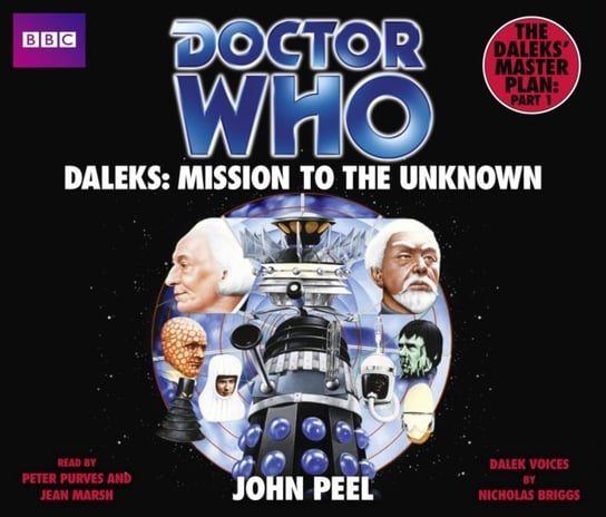 Doctor Who Daleks: Mission To The Unknown Peel John