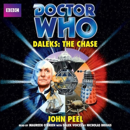 Doctor Who Daleks: The Chase Peel John