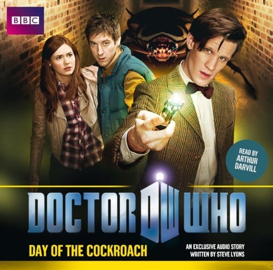Doctor Who: Day Of The Cockroach Lyons Steve
