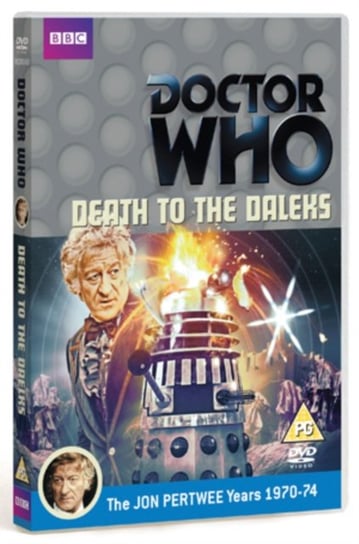 Doctor Who: Death to the Daleks (brak polskiej wersji językowej) Briant Michael E.