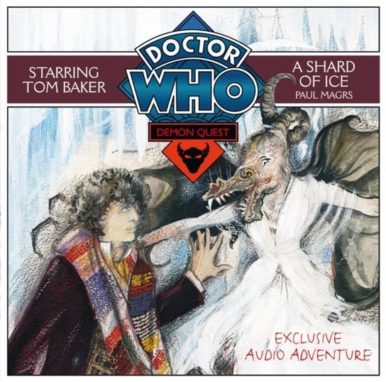 Doctor Who Demon Quest 3: A Shard Of Ice Magrs Paul