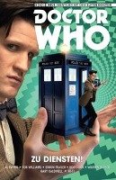 Doctor Who: Der elfte Doktor 02 - Zu Diensten Ewing Al, Williams Rob, Fraser Simon, Cook Boo