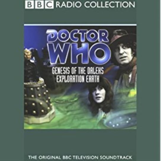 Doctor Who: Genesis Of The Daleks And Exploration Earth Venables Bernard, Nation Terry