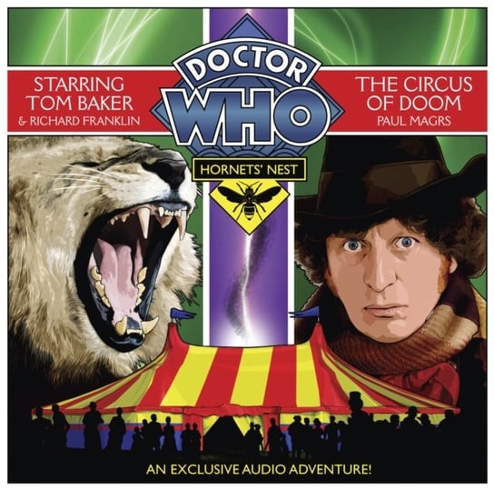 Doctor Who Hornets' Nest 3: The Circus Of Doom Magrs Paul