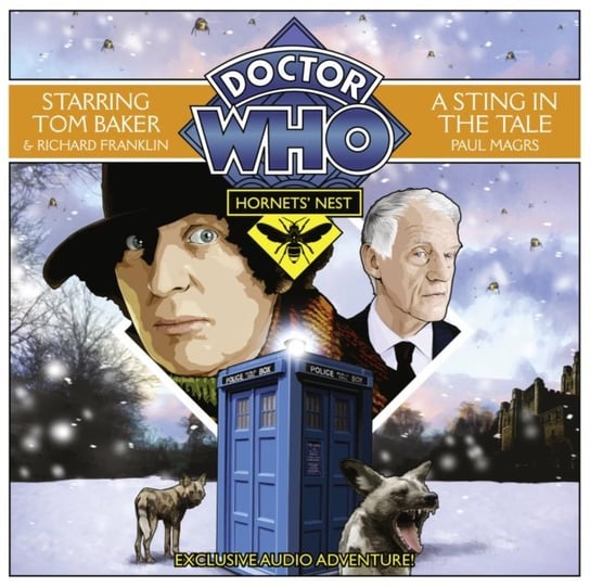Doctor Who Hornets' Nest 4: A Sting In The Tale Magrs Paul
