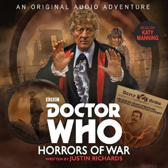 Doctor Who: Horrors of War Richards Justin