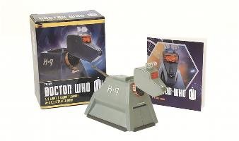 Doctor Who: K-9 Light-and-Sound Figurine and Illustrated Book Running Press