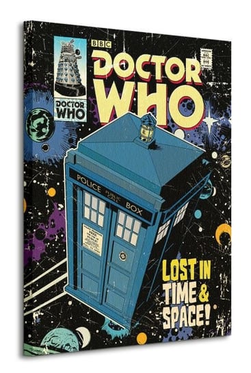 Doctor Who Lost In Time and Space - obraz na płótnie Doktor Who