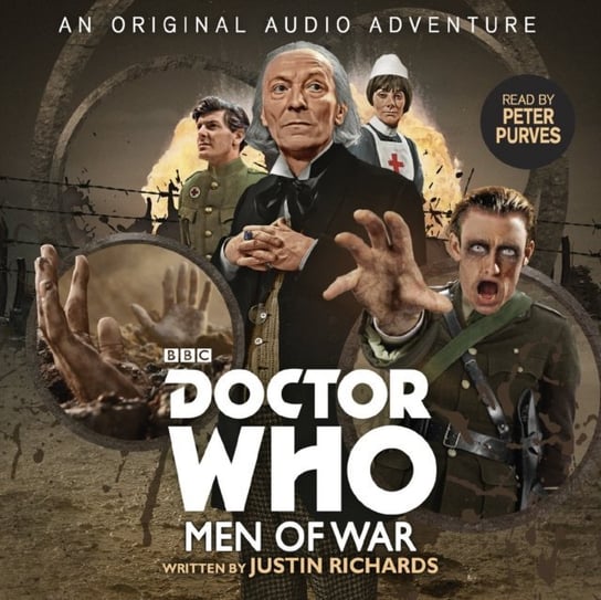 Doctor Who: Men of War Richards Justin