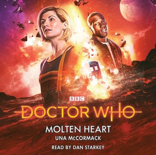Doctor Who: Molten Heart McCormack Una