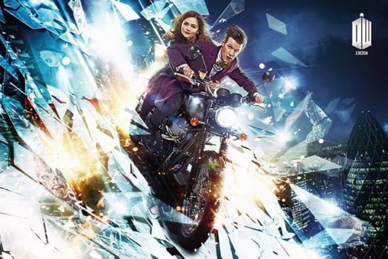 Doctor Who (Motorcycle) - plakat 91,5x61 cm Doktor Who
