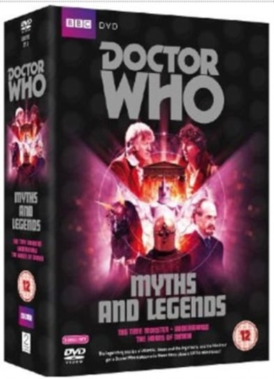 Doctor Who: Myths and Legends (brak polskiej wersji językowej) McBain Kenny, Bernard Paul, Stewart Norman