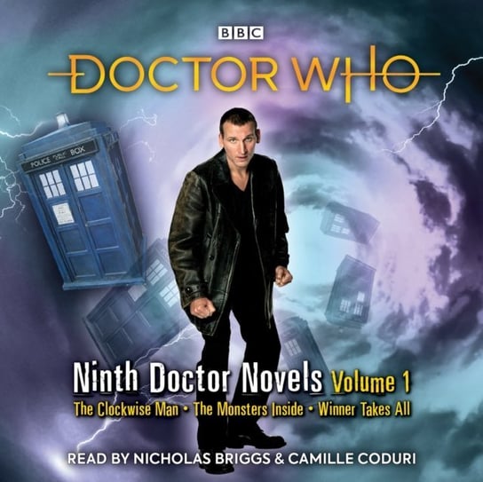 Doctor Who: Ninth Doctor Novels Richards Justin, Rayner Jacqueline, Cole Stephen