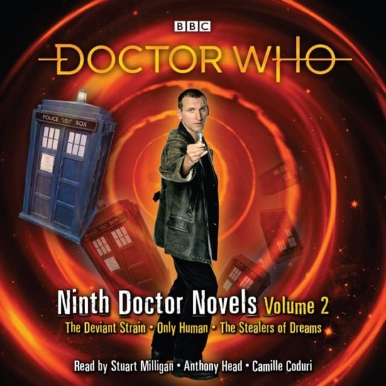 Doctor Who: Ninth Doctor Novels Volume 2 Lyons Steve, Roberts Gareth, Richards Justin