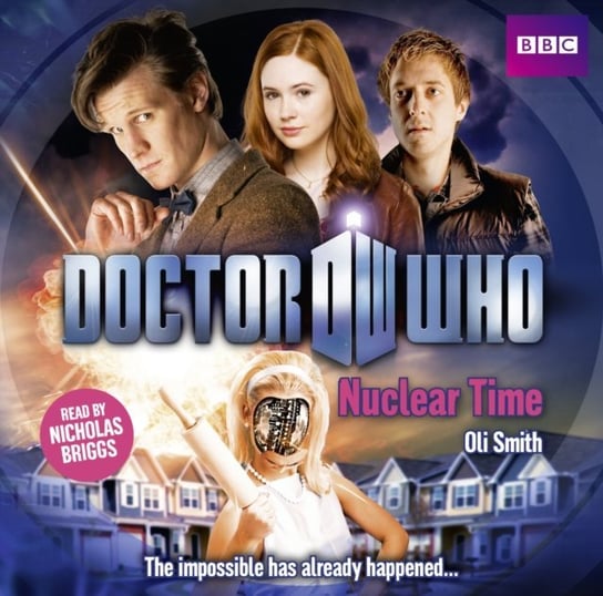 Doctor Who: Nuclear Time Smith Oli