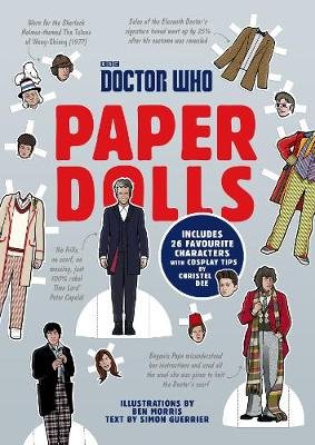 Doctor Who Paper Dolls Guerrier Simon