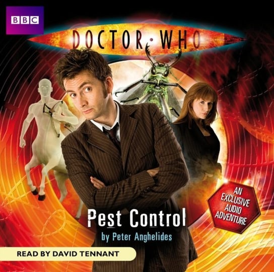 Doctor Who: Pest Control Anghelides Peter