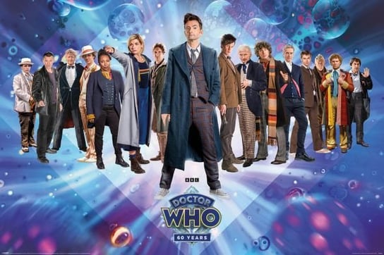 Doctor Who - plakat Inna marka