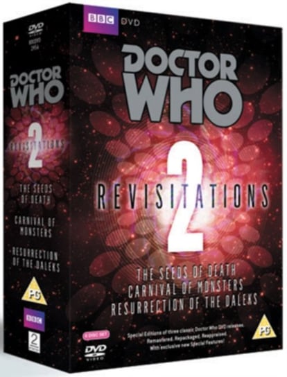 Doctor Who: Revisitations 2 (brak polskiej wersji językowej) Ferguson Michael, Letts Barry, Robinson Matthew