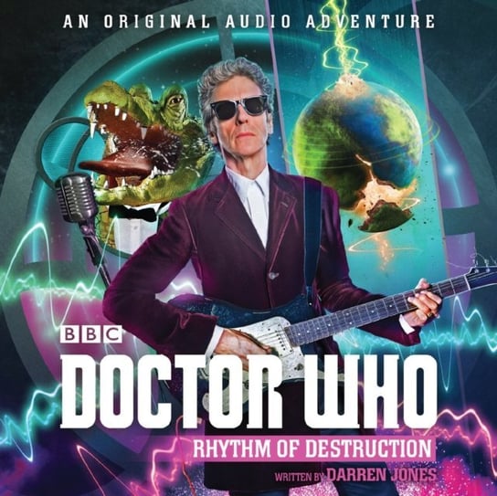 Doctor Who: Rhythm of Destruction Jones Darren