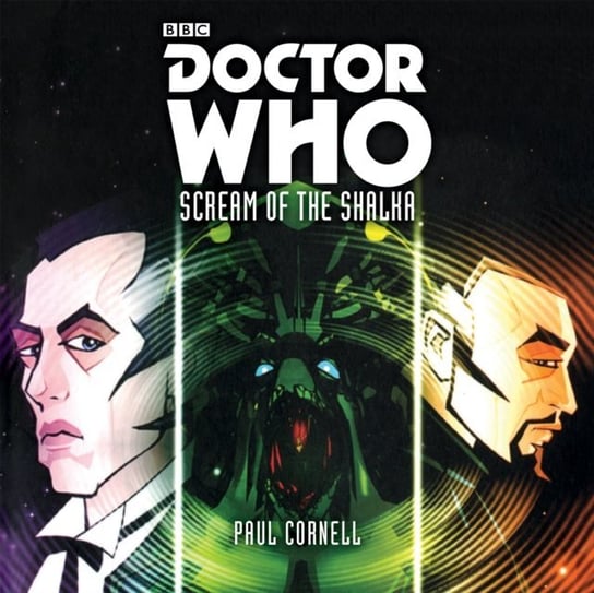 Doctor Who: Scream of the Shalka Cornell Paul