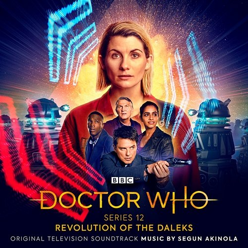 Doctor Who Series 12 - Revolution Of The Daleks Segun Akinola