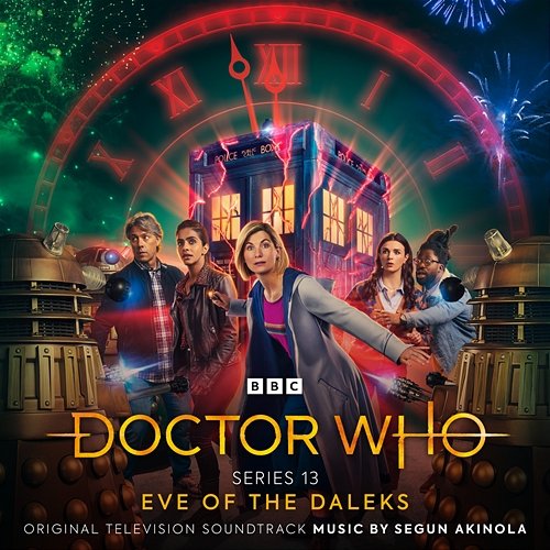 Doctor Who Series 13 - Eve of the Daleks Segun Akinola