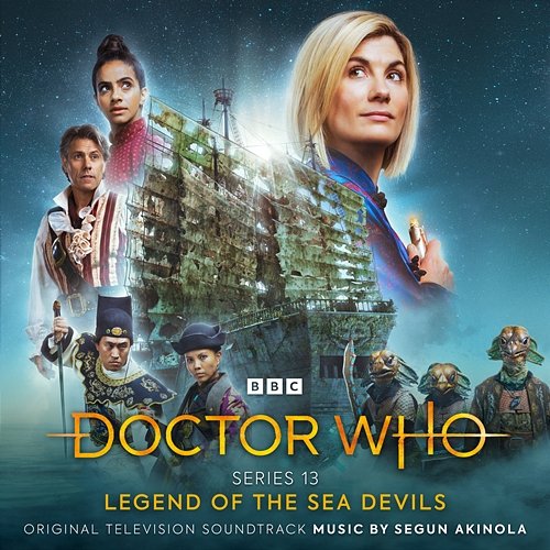 Doctor Who Series 13 - Legend Of The Sea Devils Segun Akinola