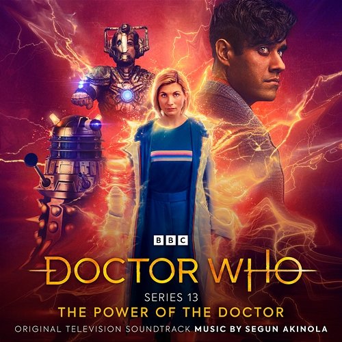Doctor Who Series 13 - The Power Of The Doctor Segun Akinola
