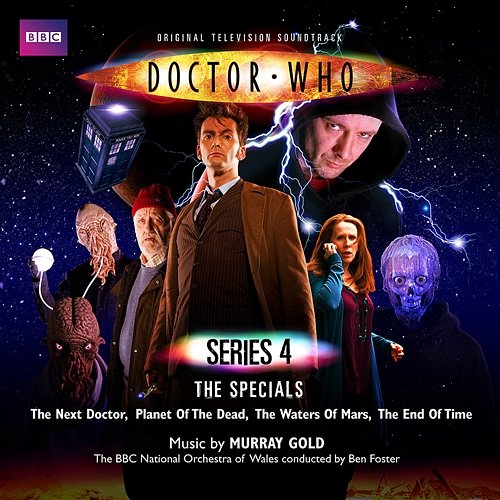 Doctor Who: Series 4 - The Specials Murray Gold
