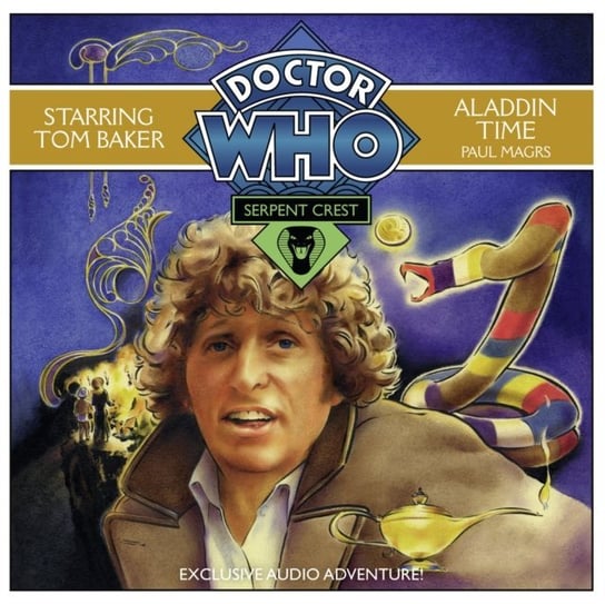 Doctor Who Serpent Crest 3: Aladdin Time Magrs Paul