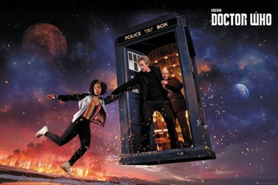 Doctor Who Sezon 10 - plakat filmowy 91,5x61 cm GB eye