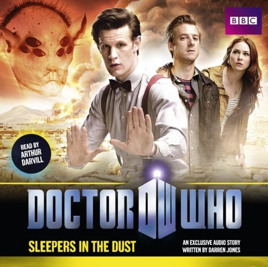 Doctor Who: Sleepers In The Dust Jones Darren