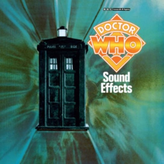 Doctor Who - Sound Effects, płyta winylowa BBC Radiophonic Workshop