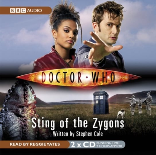 Doctor Who: Sting Of The Zygons Cole Stephen