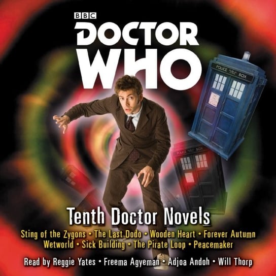 Doctor Who: Tenth Doctor Novels Cole Stephen, Rayner Jacqueline