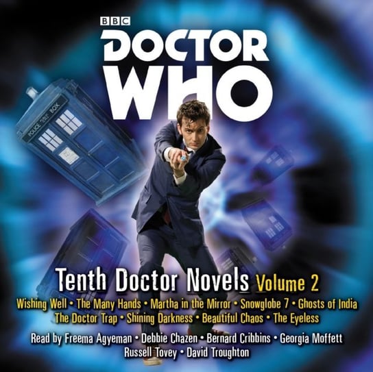 Doctor Who: Tenth Doctor Novels Volume 2 Richards Justin, Smith Dale, Baxendale Trevor