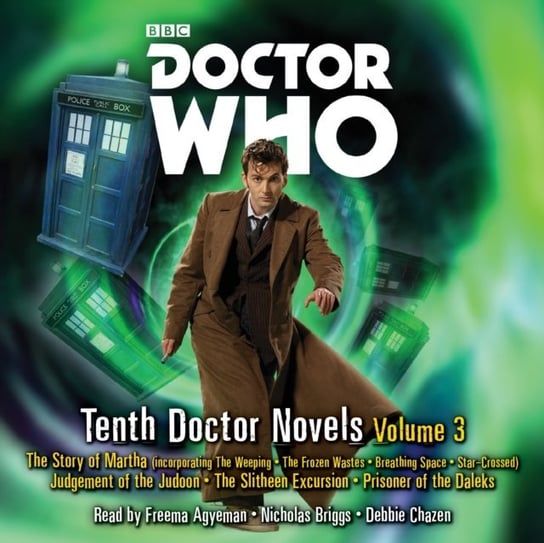 Doctor Who: Tenth Doctor Novels Volume 3 Jowett Simon, Shearman Robert, Roden David, Guerrier Simon, Brake Colin, Abnett Dan