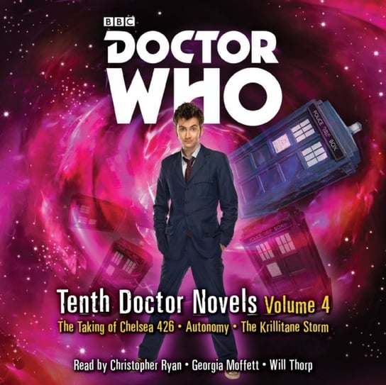 Doctor Who: Tenth Doctor Novels Volume 4 Cooper Christopher, Blythe Daniel, Llewellyn David