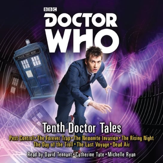 Doctor Who: Tenth Doctor Tales Handcock Scott, Messingham Simon, Roden David, Abnett Dan, Goss James, Anghelides Peter