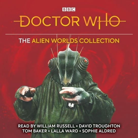 Doctor Who: The Alien Worlds Collection Wyatt Stephen, Fisher David, Dicks Terrance, Hayles Brian, Strutton Bill