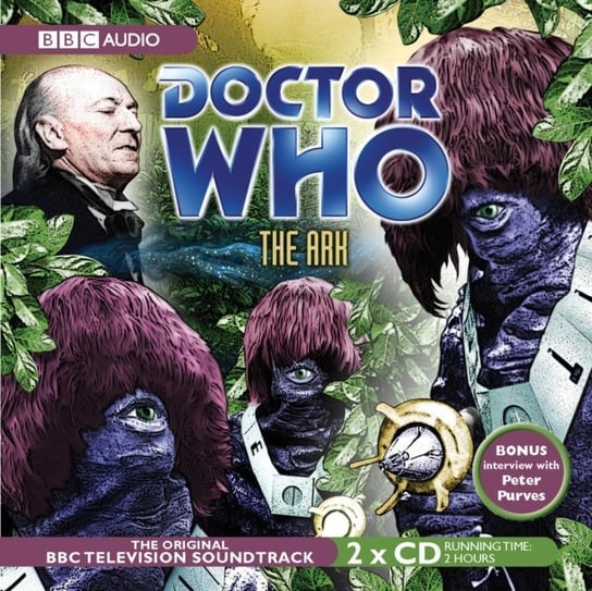 Doctor Who: The Ark (TV Soundtrack) - audiobook Erickson Paul, Scott Lesley