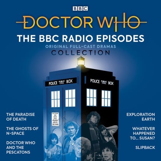 Doctor Who. The BBC Radio Episodes Collection - audiobook Letts Barry, Pemberton Victor, Venables Bernard, Adrian Mourby, Saward Eric