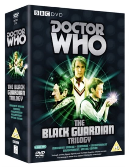 Doctor Who: The Black Guardian Trilogy (brak polskiej wersji językowej) Moffatt Peter, Ridge Mary, Cumming Fiona