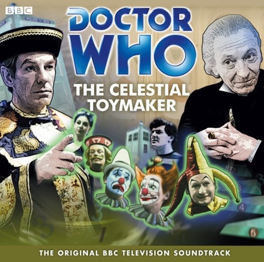 Doctor Who: The Celestial Toymaker (TV Soundtrack) Tosh Donald, Hayles Brian