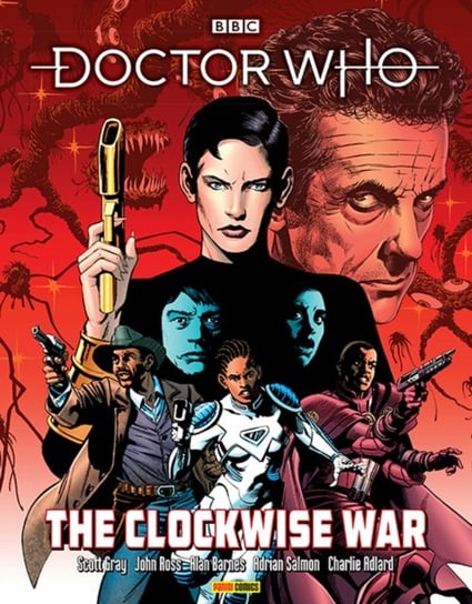 Doctor Who. The Clockwise War Gray Scott