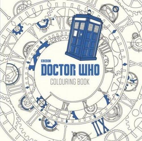 Doctor Who: The Colouring Book Gray Newman James